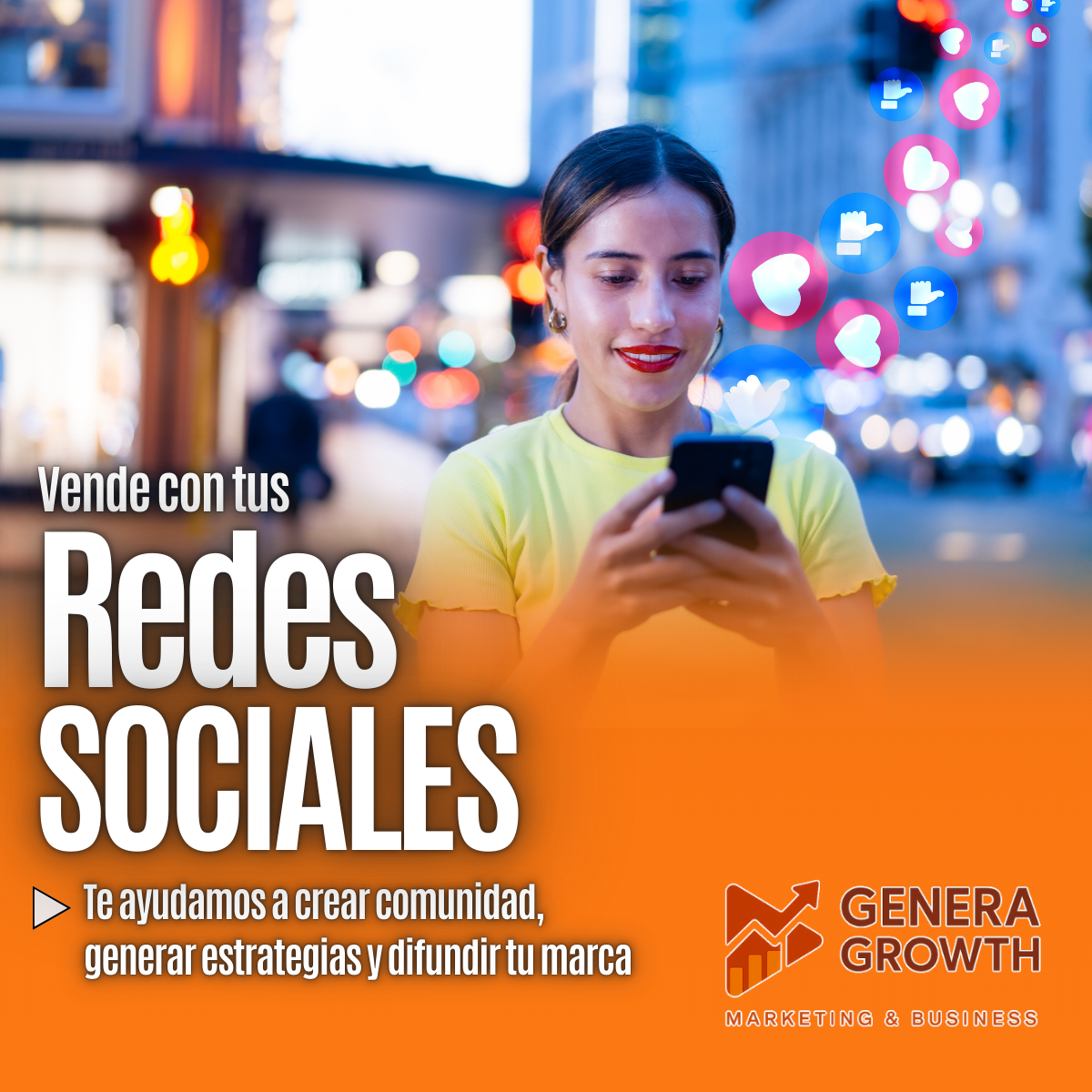 Manejo de redes sociales